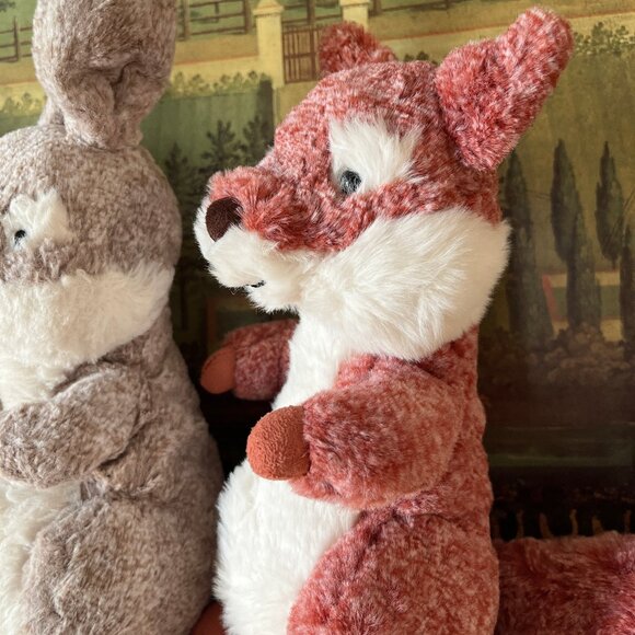 Retired and Rare Ambrosie Woodland Trio: Fox, Hare, Squirrel - Picture 7 of 7